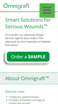 Mobile Screenshot of omnigraft.com