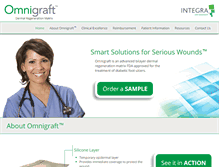 Tablet Screenshot of omnigraft.com